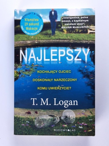 Zdjęcie oferty: Najlepszy T.M. Logan