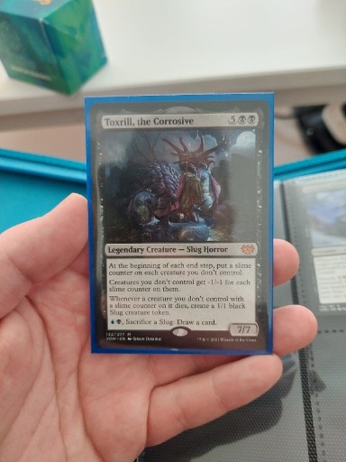 Zdjęcie oferty: MTG Toxrill, the Corrosive - Mythic!!! (VOW) - NM