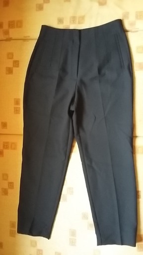 Zdjęcie oferty: ZARA eleganckie czarne spodnie damskie, r. XL-NOWE