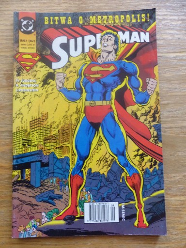 Zdjęcie oferty: Superman numer 9/1997 (82) Tm-Semic