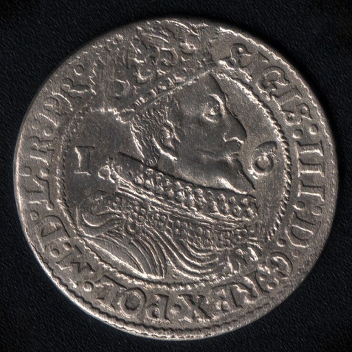 Zdjęcie oferty: ort gdański Zygmunt III Waza 1625 GD25b-6 ładny
