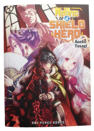 Zdjęcie oferty: Rising Of The Shield Hero Volume 04: Light Novel