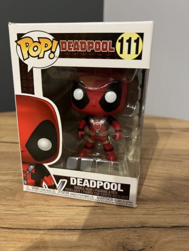 Zdjęcie oferty: Funkopop 111 figurka Deadpool