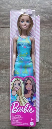 Zdjęcie oferty: Lalka w sukience Barbie Blondynka HGM59