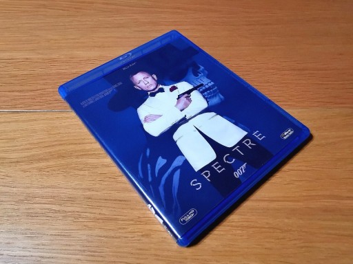 Zdjęcie oferty: Spectre Blu-Ray (James Bond 007)