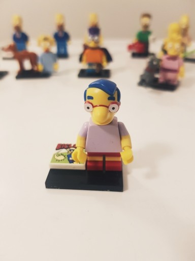Zdjęcie oferty: Figurka Lego The Simpsons Milhouse