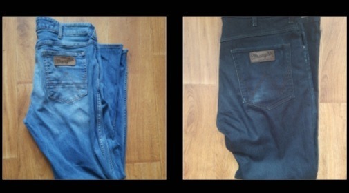 Zdjęcie oferty: Wrangler jeans spodnie XL 2szt.( Levi's Lee )
