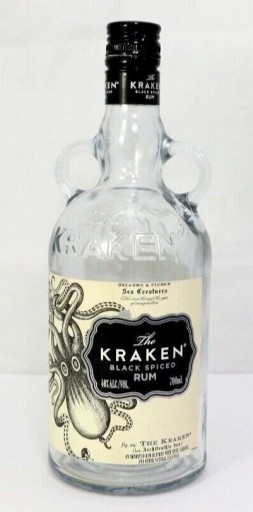 Zdjęcie oferty: Butelki Kraken - format 0,7l