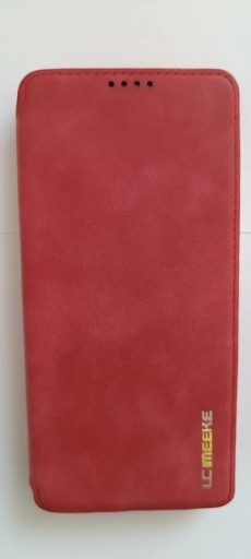 Zdjęcie oferty: Etui do Huawei P40 Pro czerwony