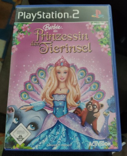 Zdjęcie oferty: Barbie The Island Princessa - Ps2