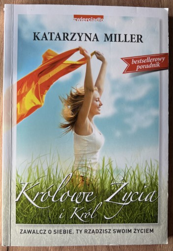 Zdjęcie oferty: Królowe Życia i Król Katarzyna Miller