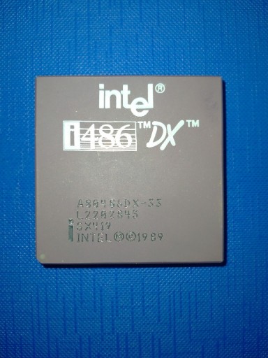 Zdjęcie oferty: Procesor Intel i486 DX