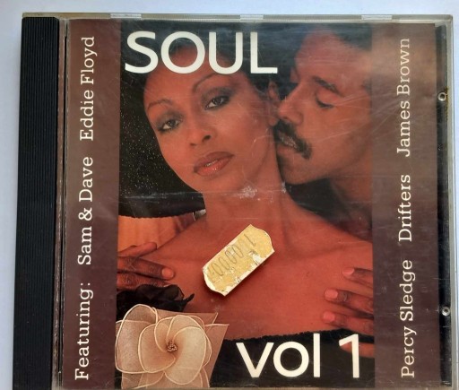 Zdjęcie oferty: SOUL vol.1 - Featuring: Sam & Dave Eddie Floyd