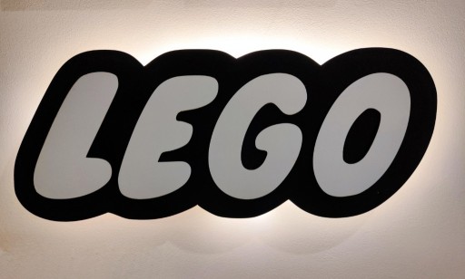 Zdjęcie oferty: Lampka LED napis LEGO, na pilota