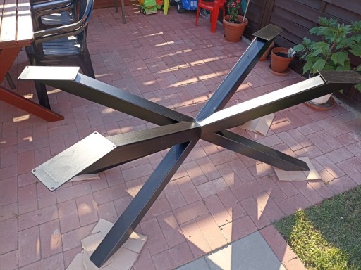 Zdjęcie oferty: Noga metalowa do stołu typu PAJĄK rozmiar L