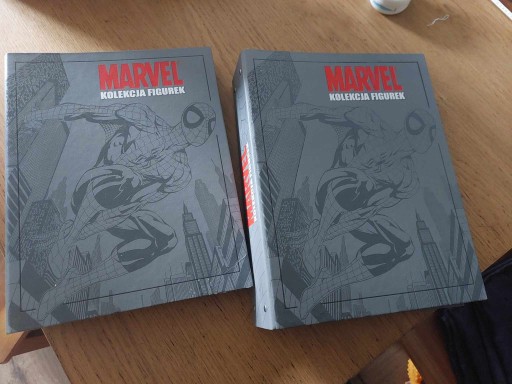 Zdjęcie oferty: Marvel. Kolekcja figurek. 46 gazetek