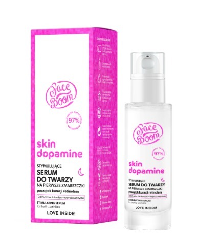 Zdjęcie oferty: Skin dopamine Faceboom serum z retinolem 0,015 %