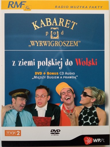 Zdjęcie oferty: Kabaret pod Wydrwigroszem 2DVD + CD