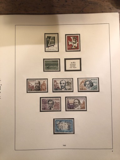 Zdjęcie oferty: Belgia Luxemburg Dania znaczki seria