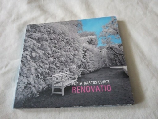 Zdjęcie oferty: EDYTA BARTOSIEWICZ - RENOVATIO CD