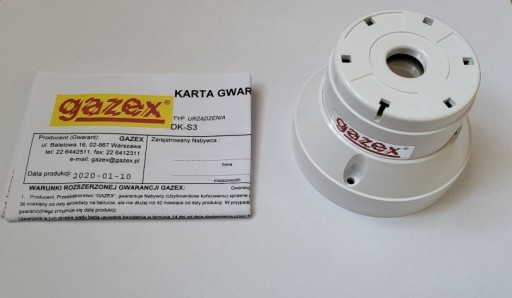 Zdjęcie oferty: Sygnalizator akustyczny GAZEX DK-S3