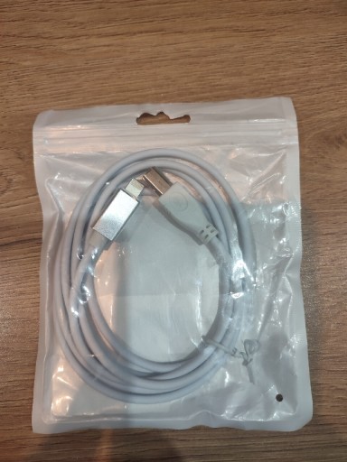 Zdjęcie oferty: Kabel połączeniowy Lightning do USB - B