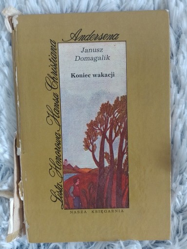 Zdjęcie oferty: Koniec wakacji Domagalik 1977