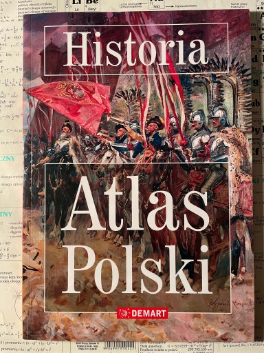 Zdjęcie oferty: Historia Atlas Polski