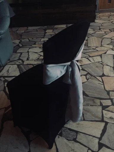 Zdjęcie oferty: Krzesła z pokrowcami 