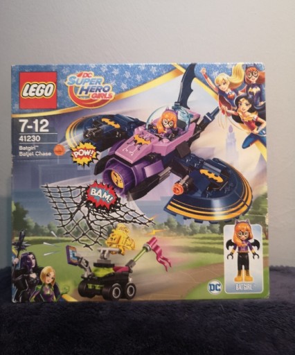 Zdjęcie oferty: Lego 41230 DC Hero Girls-Batgirl i pościg Batjetem