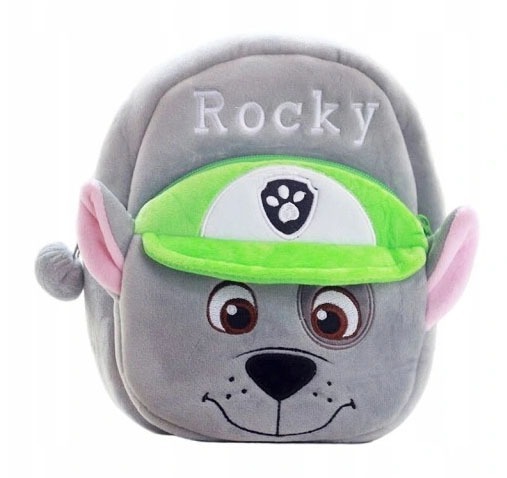 Zdjęcie oferty: Plecaczek Rocky jednokomorowy Psi Patrol 3D