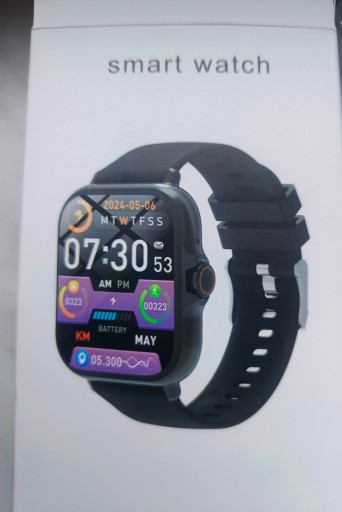 Zdjęcie oferty: SMART WATCH Inteligentny Zegarek QiQI-Jinrui 