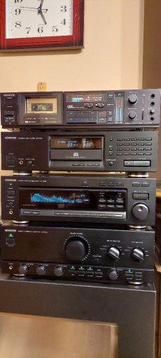 Zdjęcie oferty: Wieża KENWOOD - 4 elementy z lat 1985 -1991 