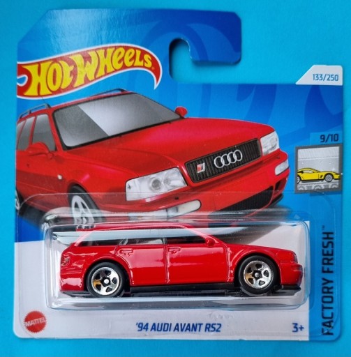 Zdjęcie oferty: Hot Wheels 94 AUDI AVANT RS2 