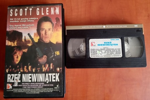 Zdjęcie oferty: Rzeź niewiniątek - kaseta VHS