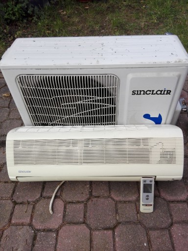 Zdjęcie oferty: Klimatyzacja Sinclair,używana 