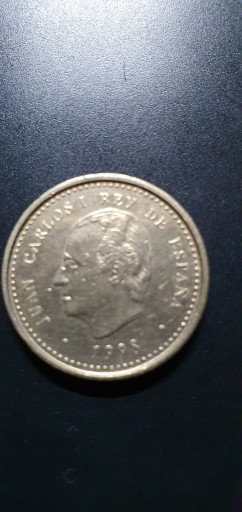 Zdjęcie oferty: Hiszpania 100 peset 1998 rok