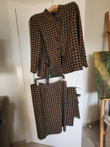 Zdjęcie oferty: garsonka wiosenno - jesienna - komplet