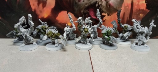 Zdjęcie oferty: Wh40k Orks Beast Snagga Boyz