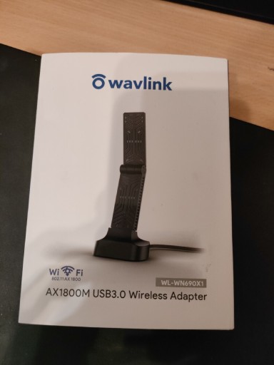 Zdjęcie oferty: Karta sieciowa Wavlink ax1800 wifi USB 3.0 adapter