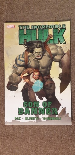Zdjęcie oferty: Hulk vol.1 - Son of Banner