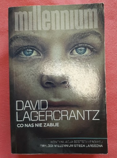 Zdjęcie oferty: Co Nas Nie Zabije David Lagercrantz Milenium