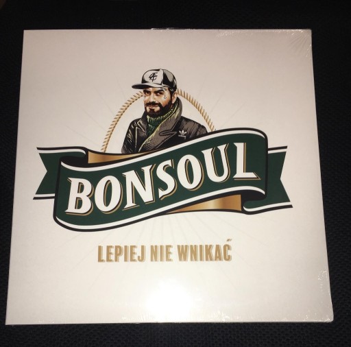 Zdjęcie oferty: BONSOUL - Lepiej Nie Wnikać | LIMIT 1/300 + PLAKAT