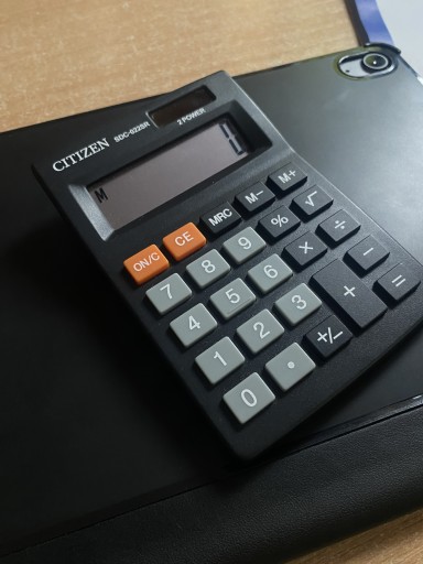 Zdjęcie oferty:  Kalkulator CITIZEN SDC-022SR