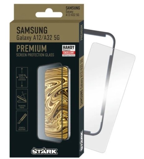 Zdjęcie oferty: STARK Szkło ochronne hartowane z ramką Samsung Galaxy A12/A32 5G