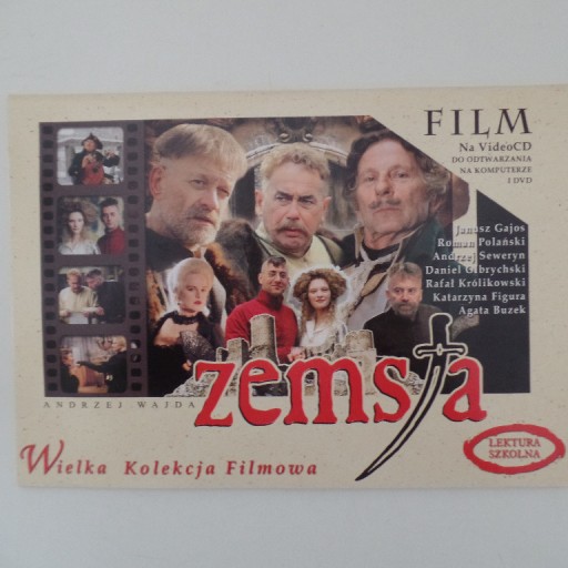 Zdjęcie oferty: ZEMSTA  - 3 VCD 