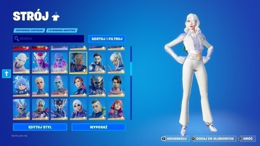 Zdjęcie oferty: Konto Fortnite 220 Skinow ! Kami Skin ! Promocja !