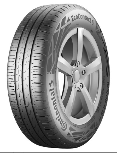 Zdjęcie oferty: 2x Continental EcoContact 6 195/55 R16 91V XL