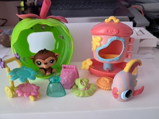 Zdjęcie oferty: Littlest Pet Shop LPS zestaw