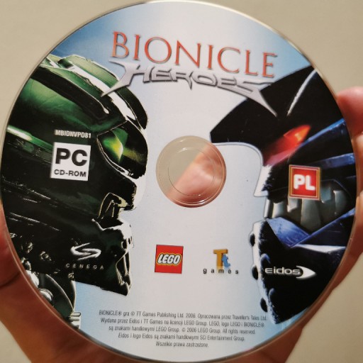 Zdjęcie oferty: Gra PC Bionicle Heroes